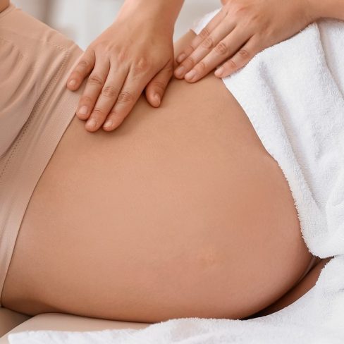 11 Schwangerschaftsmassage