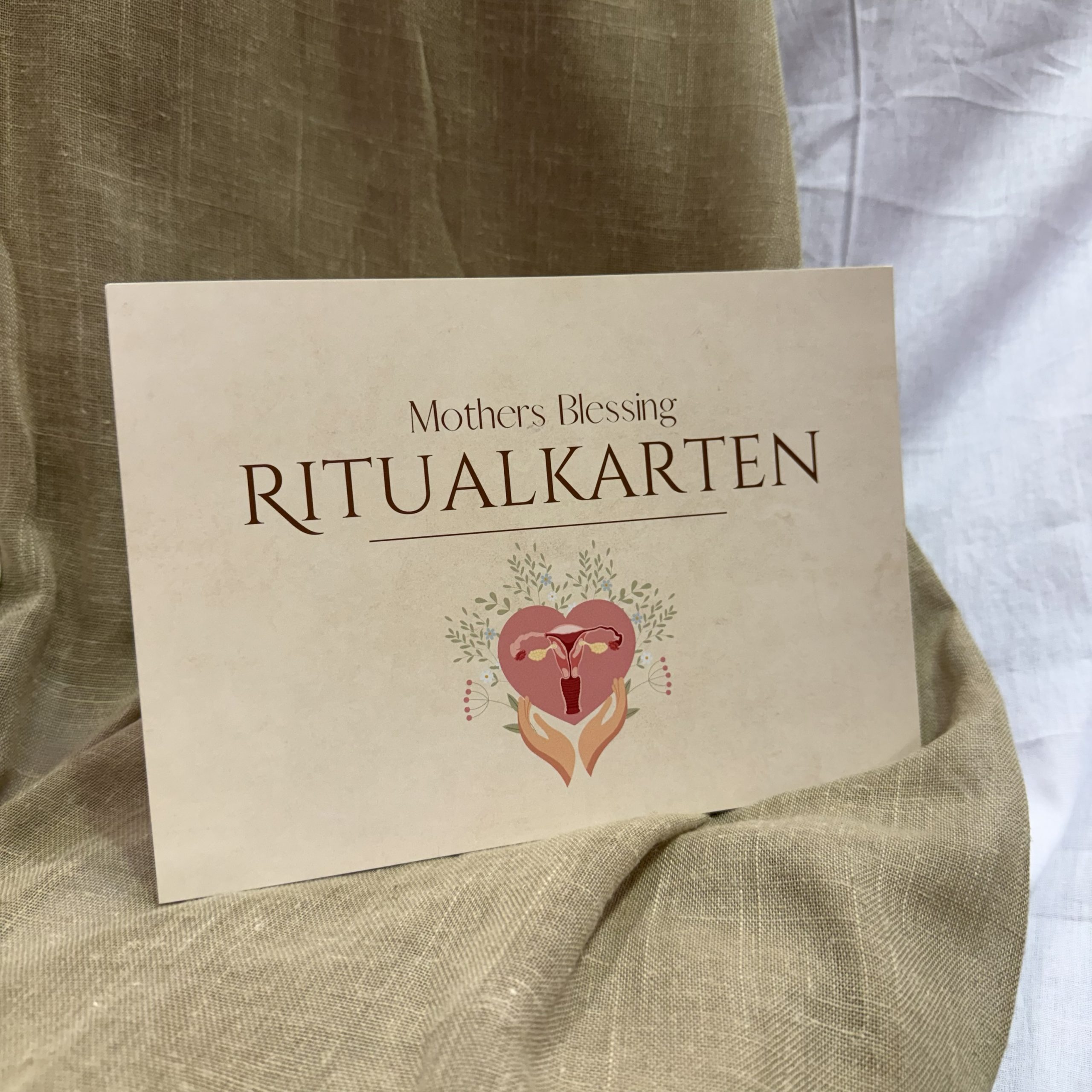 Ritualkartenset Massage